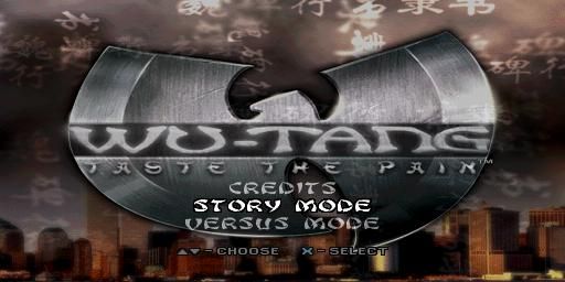Wu-Tang Shaolin Style screenshot 4 for Playstation